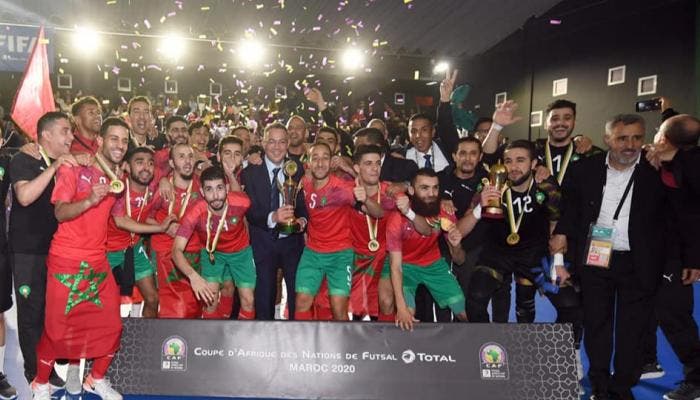 رسميا.. المغرب ينال شرف تنظيم كأس أفريقيا للفوتسال