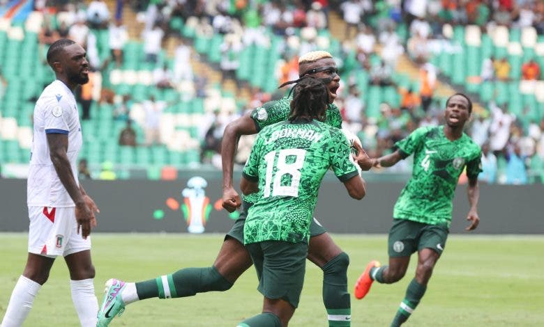 كأس أفريقيا.. منتخب نيجيريا يستهل مشواره بتعادل أمام غينيا الإستوائية