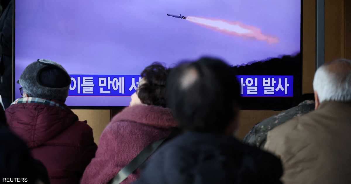 كوريا الشمالية تختبر صاروخا “استراتيجيا” جديدا..وتكشف أهميته