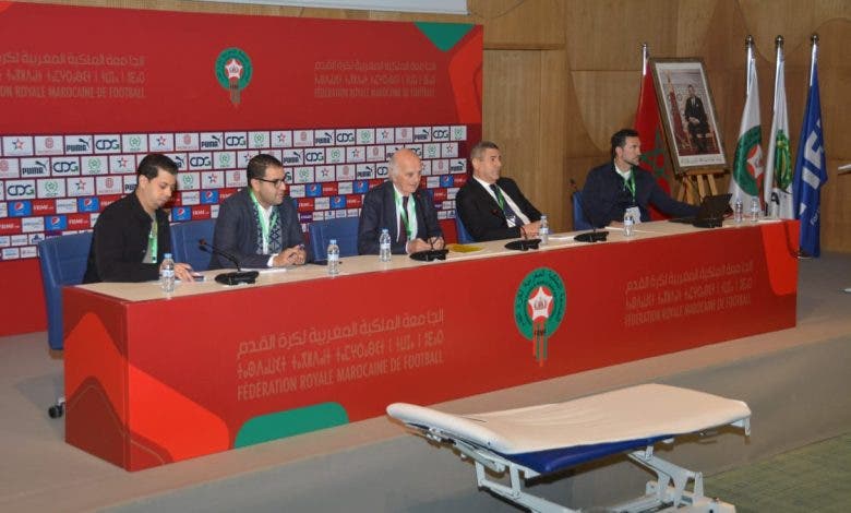 مركب محمد السادس لكرة القدم يحتضن المناظرة الأولى لطب كرة القدم