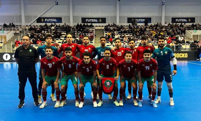 منتخب الفوتسال لأقل من 23 سنة يواجه إيطاليا وديا