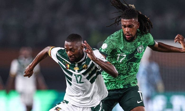 نيجيريا تهزم الكاميرون وتتأهل إلى ربع نهائي كأس أمم أفريقيا