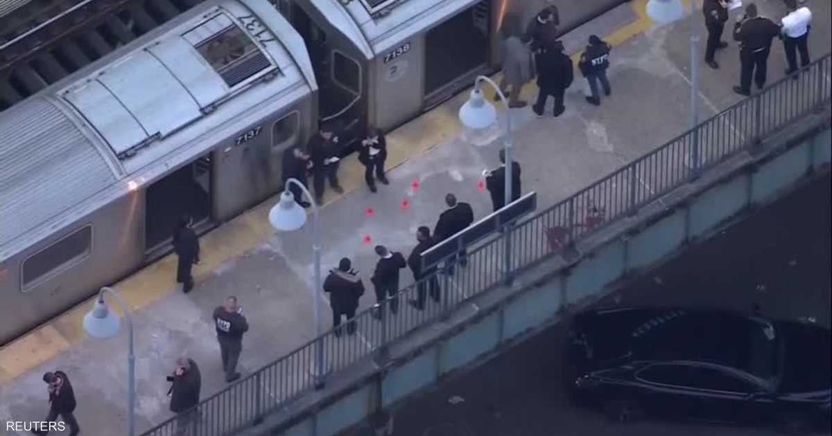 إصابة ستة أشخاص بالرصاص في مترو نيويورك