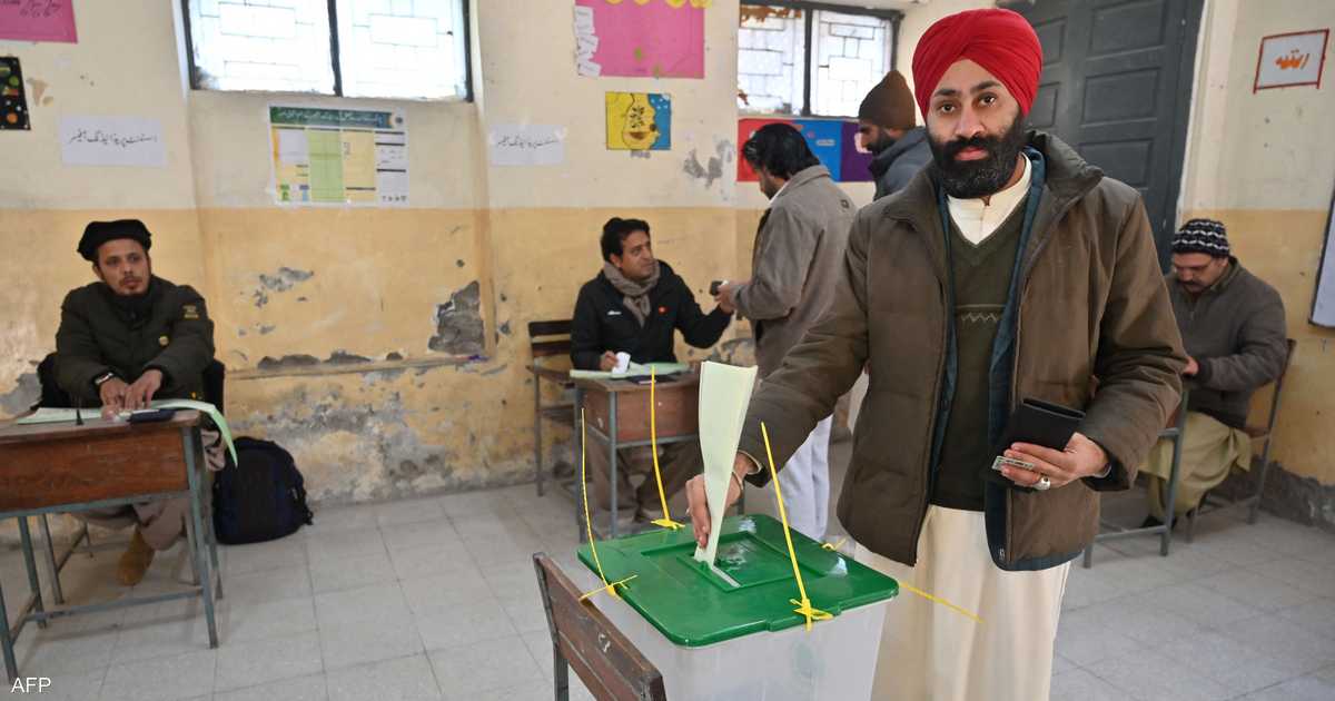 باكستان.. 128 مليون ناخب يصوتون بالانتخابات التشريعية