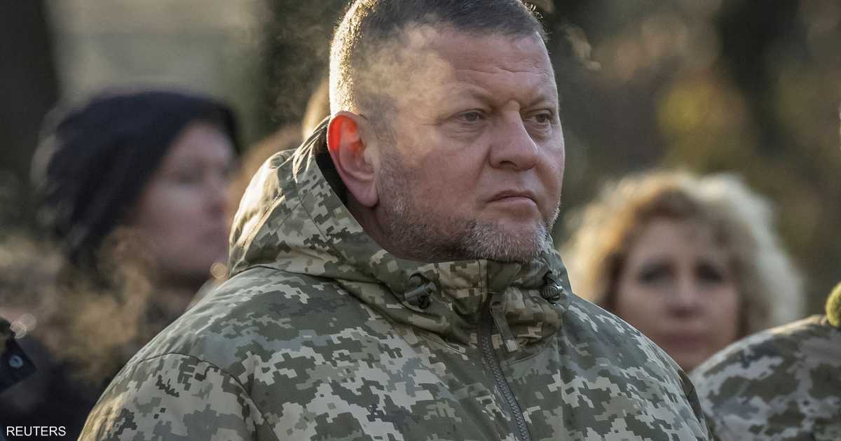 تصريحات خطيرة من قائد الجيش الأوكراني بعد أنباء عن إقالته