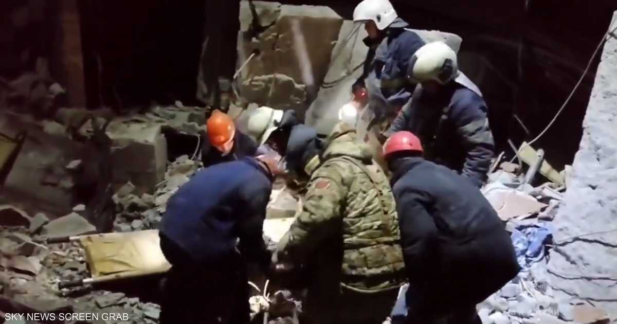 روسيا.. مقتل 20 في هجوم على مخبز في ليسيتشانسك