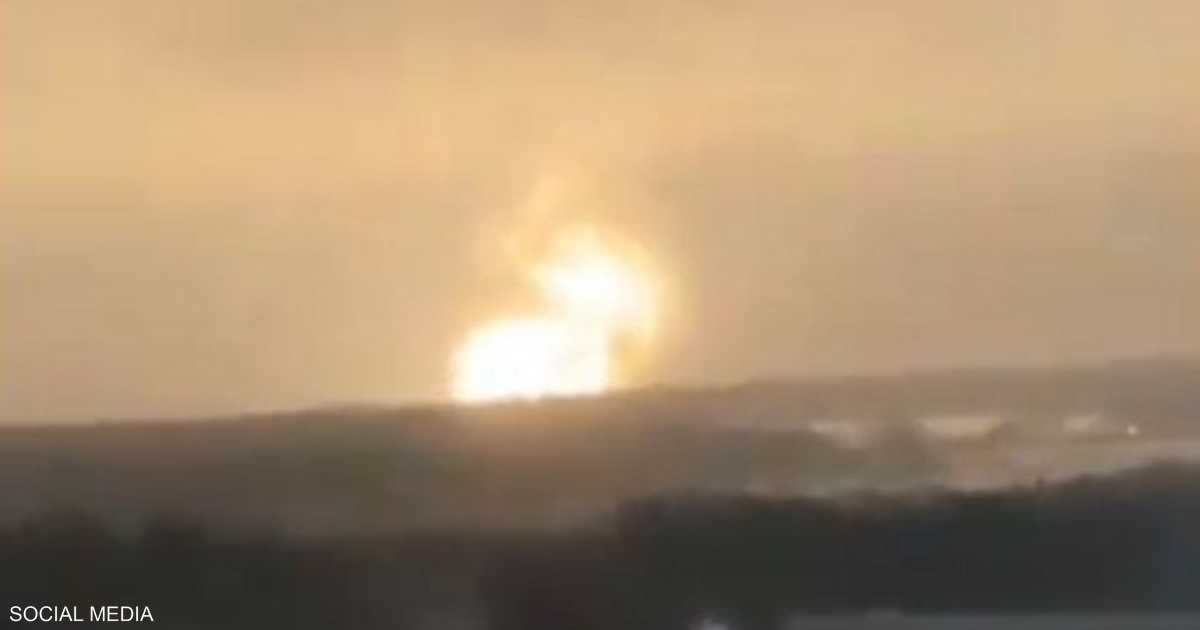 فيديو.. انفجار هائل بمصنع روسي ينتج مكونات الأسلحة النووية