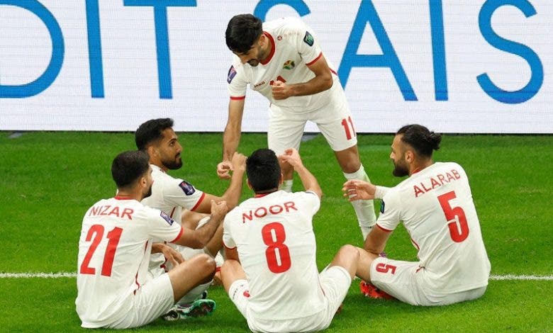 ملك الأردن يوجه رسالة لمنتخب “النشامى” بعد تأهله التاريخي للنهائي الآسيوي