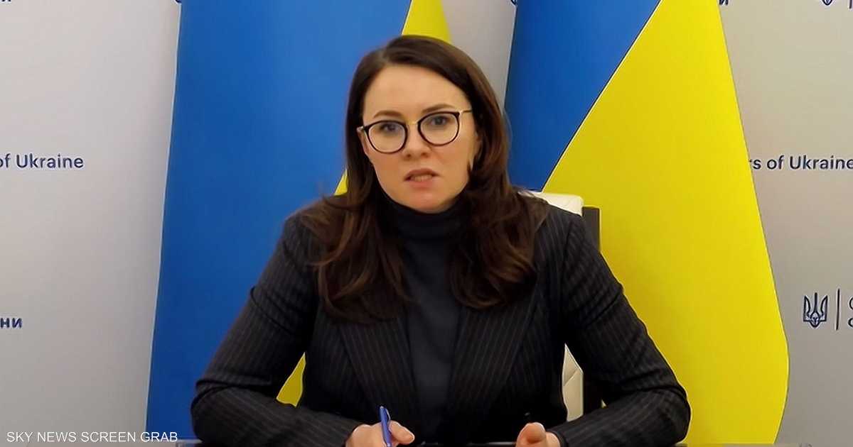نائبة رئيس الحكومة الأوكرانية: نحن بحاجة “ملحة” للمساعدات